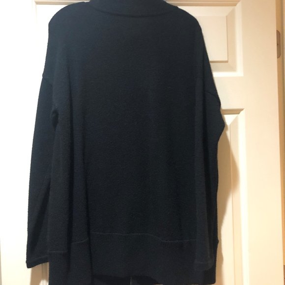 White & Warren Comfy Sweater Jacket - Picture 4 of 4